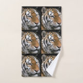 Amateurs de tigres (Serviette à main)