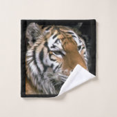 Amateurs de tigres (Gant de toilette)