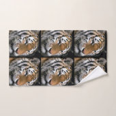 Amateurs de tigres (Serviette à main)