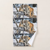 Amateurs de tigres (Serviette à main)