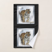Amateurs de tigres (Serviette à main)