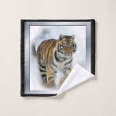 Amateurs de tigres (Gant de toilette)