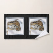 Amateurs de tigres (Serviette à main)