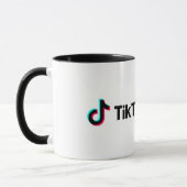 Amateurs de Tiktok - Mug de café combo (Gauche)