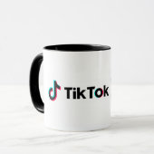 Amateurs de Tiktok - Mug de café combo (Devant gauche)