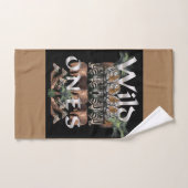 Amateurs de vie sauvage (Serviette à main)