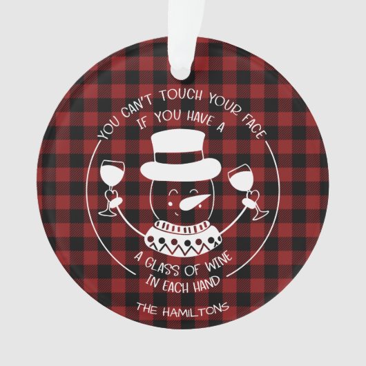 Amateurs de vin Cadeau Funny 2020 Covid Christmas (devant)