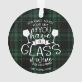 Amateurs de vin Cadeau Funny 2020 Covid Christmas  (dos)