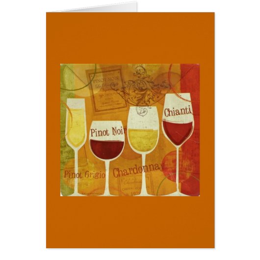 Amateurs de vin Chardonnay, pinot noir, Chianti (Devant)