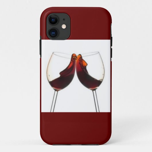 AMATEURS DE VIN IPHONE 5 COQUE (Dos)