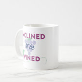Amateurs de vin tasse de café (Devant gauche)