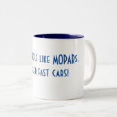Amateurs de voiture tasse ! (Devant droit)