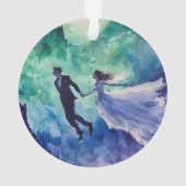 Amateurs de vol - Peinture aquarelle (dos)