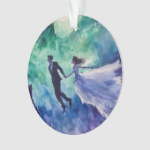 Amateurs de vol - Peinture aquarelle (devant)