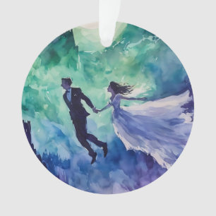 Amateurs de vol - Peinture aquarelle