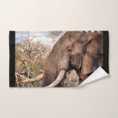 Amateurs d'éléphants (Serviette à main)