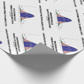 Amateurs Denk Absolute Professionals Denk Stats Cadeaupapier (Hoek)