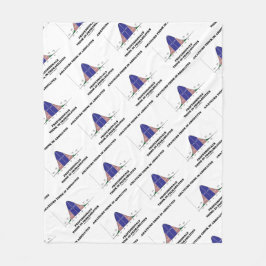 Amateurs Denk Absolute Professionals Denk Stats Fleece Deken