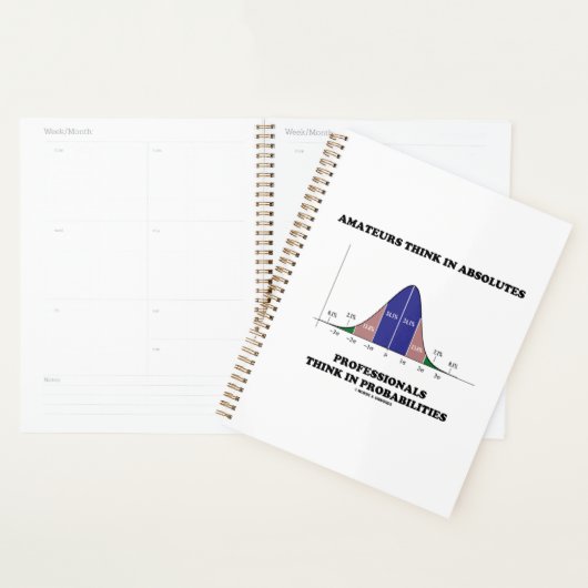 Amateurs Denk Absolute Professionals Denk Stats Planner (Display)