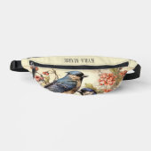 Amateurs d'oiseaux mignons ajouter un nom (Recto)