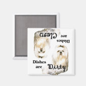 Amateurs maltais Lave-vaisselle Magnet (Recto/Verso)