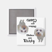 Amateurs maltais Lave-vaisselle Magnet (Recto/Verso)