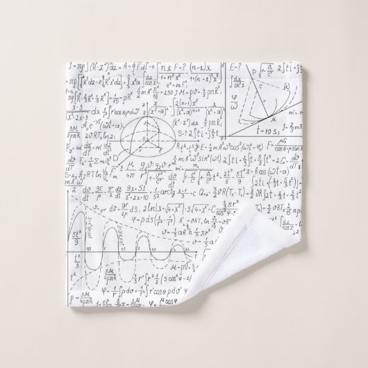 Amateurs mathématiques, Formule mathématiques, Gee (Gant de toilette)