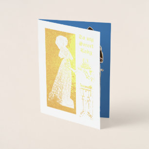 Amateurs médiévaux chevalier et carte dame