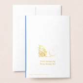 Amateurs médiévaux chevalier et carte dame (Derrière avec enveloppe)