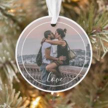 Amateurs mignons Couple Picture Simple Love Texte