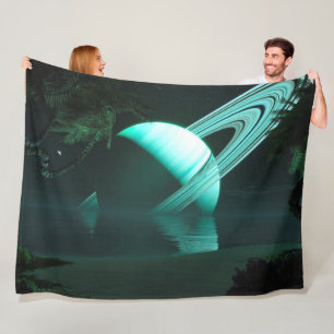 Amathea Moonlight Fleece Blanket Deken