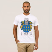 Amato Family Crest T-shirt (Voorkant volledig)