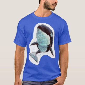 Amaya de Killer Whale Scribble T-shirt