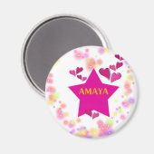 Amaya Magnet Magneet (Voorkant / Achterkant)