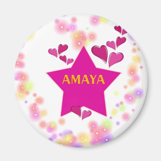Amaya Magnet Magneet (Voorkant)