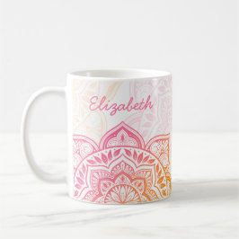 Amaya Mandala 11 oz. Personalized Mug Koffiemok