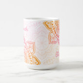 Amaya Mandala 15 oz. Personalized Mug Koffiemok (Center)