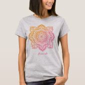 Amaya Mandala Personalized T-Shirt (Voorkant)