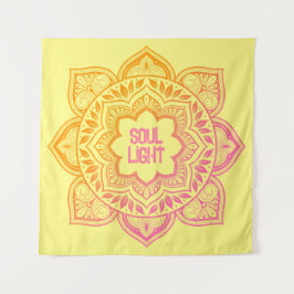 Amaya Mandala Personalized Tapestry Wandkleed