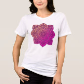 Amaya Mandala Tri-Blend Shirt (Voorkant)