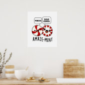 Amaze-mint Funny Peppermint Pun Poster (Keuken)