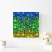Amazigh Acrylic Wall klok (Huis)