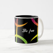 Amazigh be free mug (Devant droit)