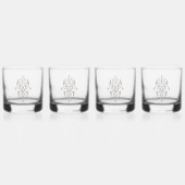 Amazigh  bril whisky glas (Links)