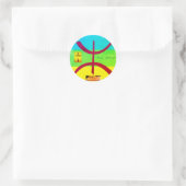 Amazigh Christelijke sticker (Tas)