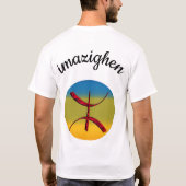 Amazigh Cultural shirt (Achterkant)