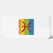 Amazigh flag - berber flag-Drapeau Amazigh Case-Mate iPhone Case (Achterkant (horizontaal))