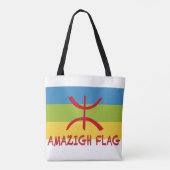 Amazigh flag - berber flag-Drapeau Amazigh Draagtas (Achterkant)