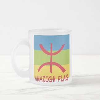 Amazigh flag - berber flag-Drapeau Amazigh Matglas Koffiemok