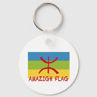 Amazigh flag - berber flag-Drapeau Amazigh Sleutelhanger